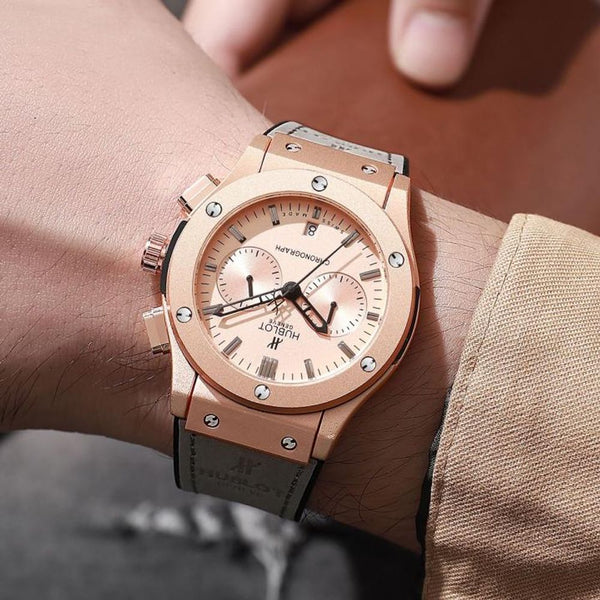 Hublot Big Bang Classic Leather Belt