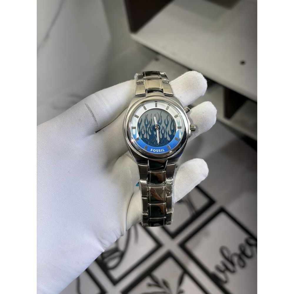 FOSIL DIGITAL X ANALOG DUAL TIME FIRE 1132
