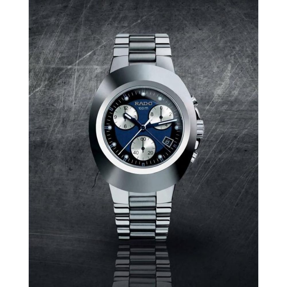 Radd_o 100M Chronograph AAA-QUALITY silver blue