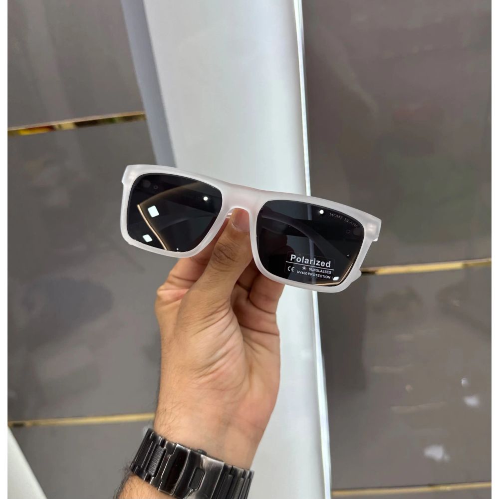 Mont Blanc Ice Black Premium Shades