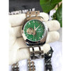 Tisot  Couturier Automatic Silver Green AT453