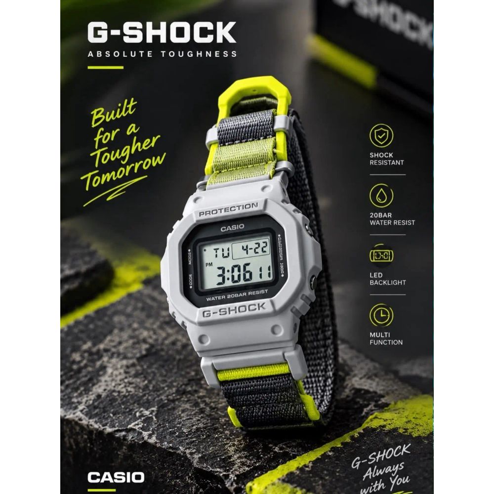 Casi_o Gshoc_k DW-5600 236