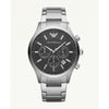 Emporio Arrwa%! Classic Silver Black Dial