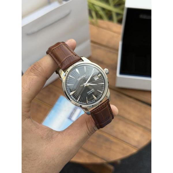 Seik o presage cocktail automatic