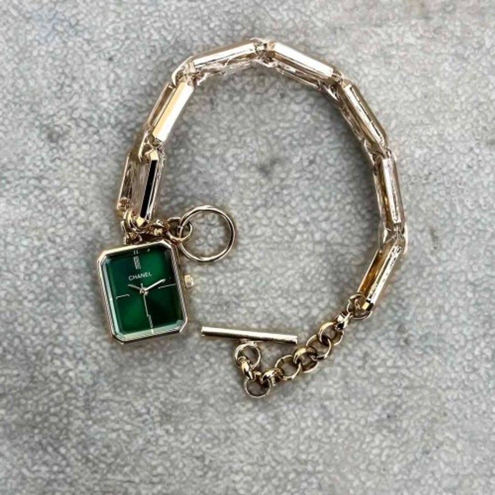 Channe_l Gold Green
