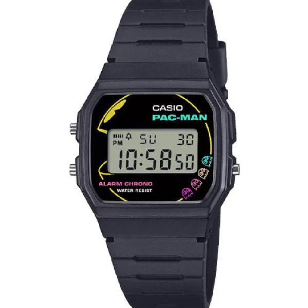 CASIO PAC-MAN WAKA WAKA F-91WPC-1ADR 1192