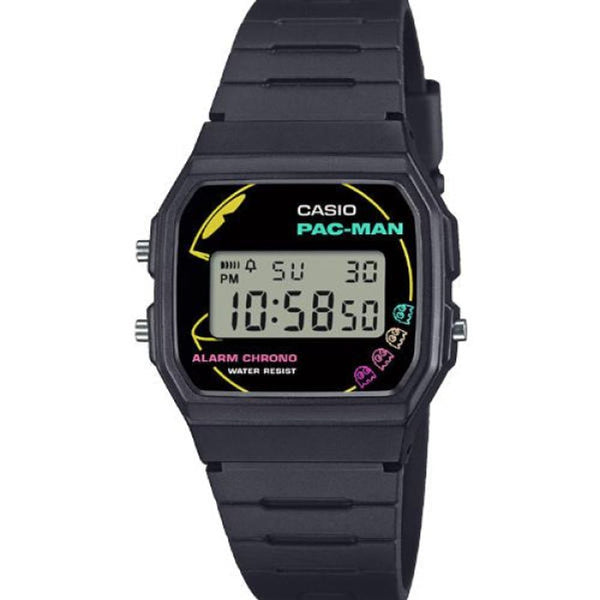 CASIO PAC-MAN WAKA WAKA F-91WPC-1ADR 1192