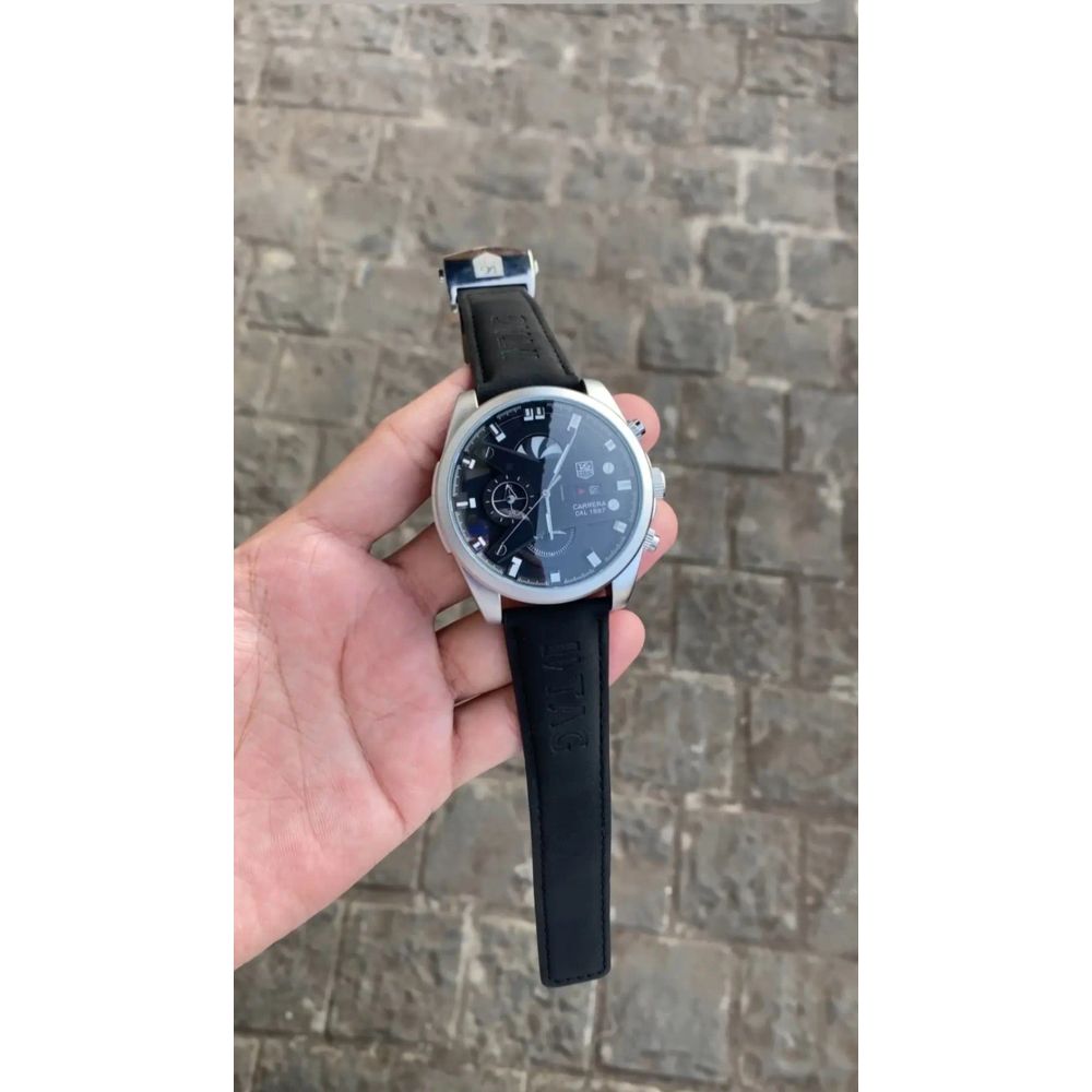 Tag heue r CR7 Silver black