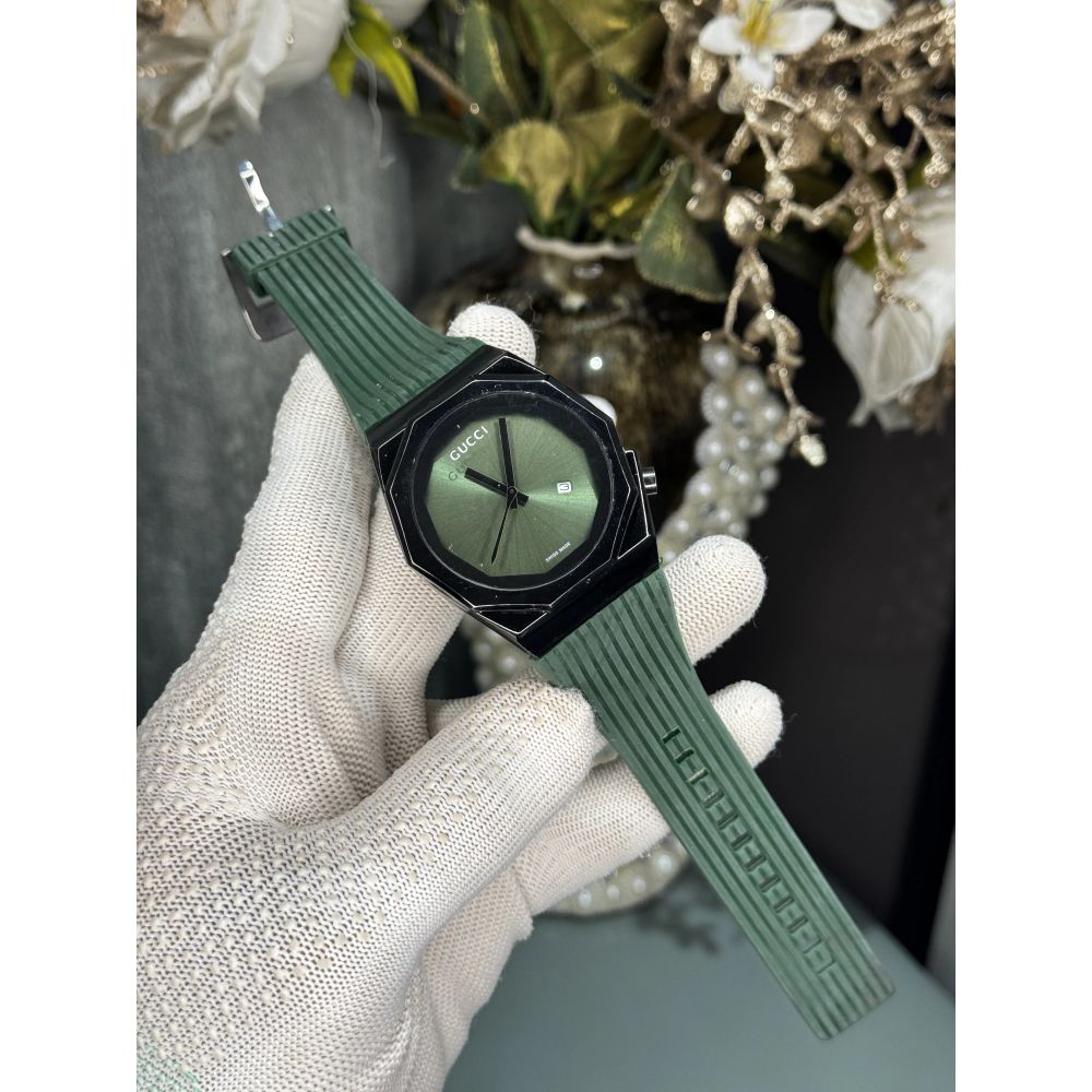 Gucc i All Green Premium Quartz Watch