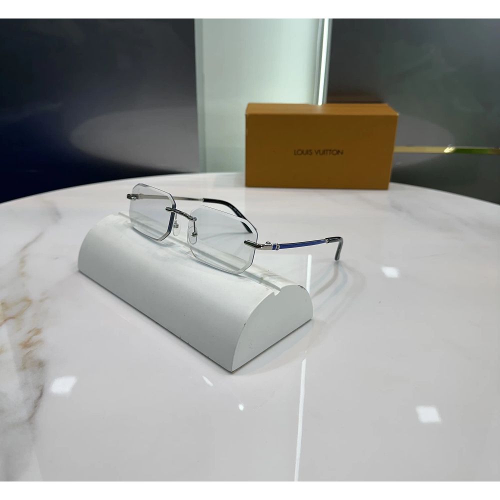 Louis Vuitto n Blue Stick Premium Glasses 1103
