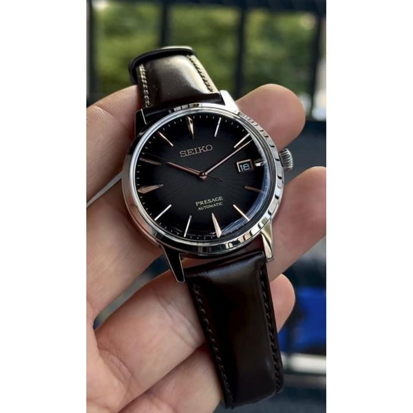 Seik o presage cocktail automatic