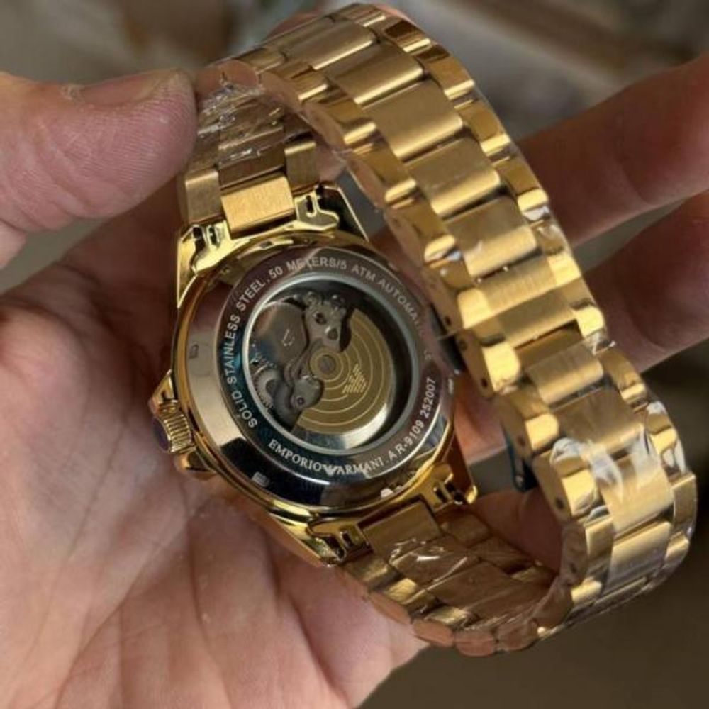 Emporio Arma Automatic Gold Black (Open back)