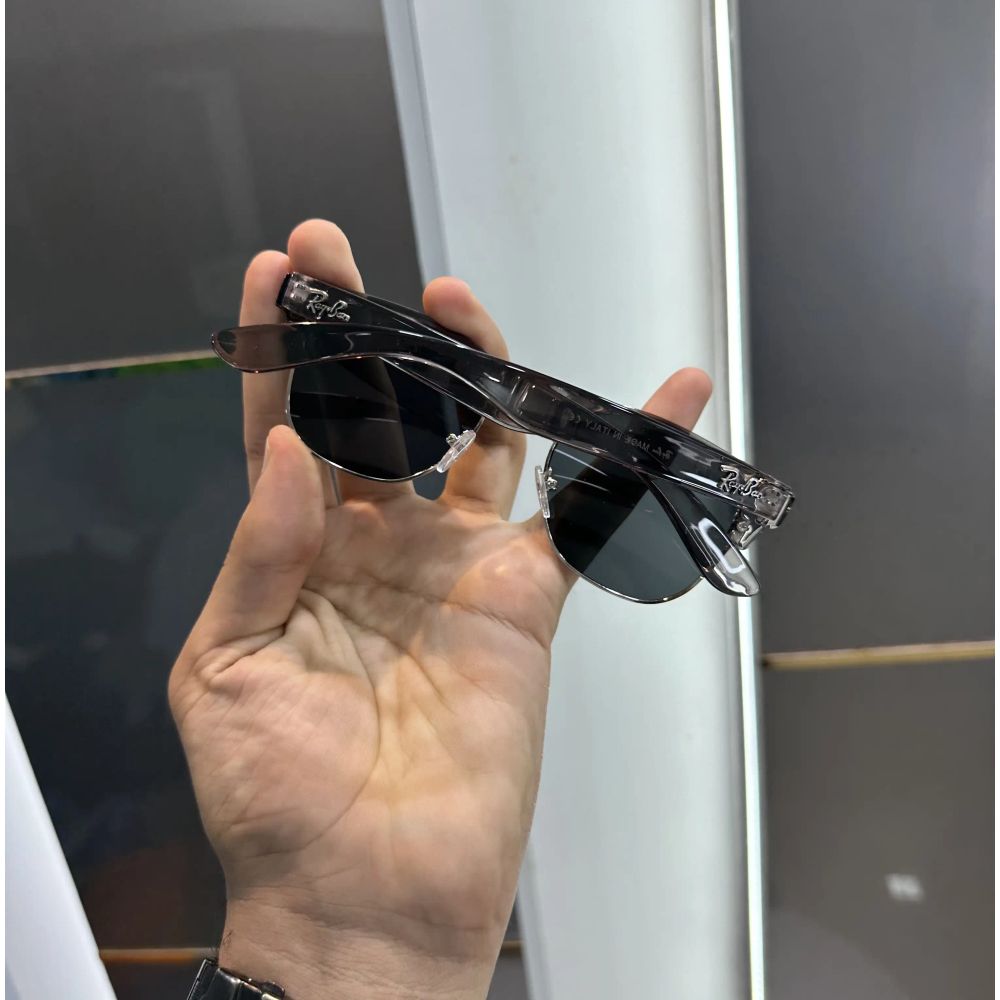 RayBan Grey Black Premium Shades 504