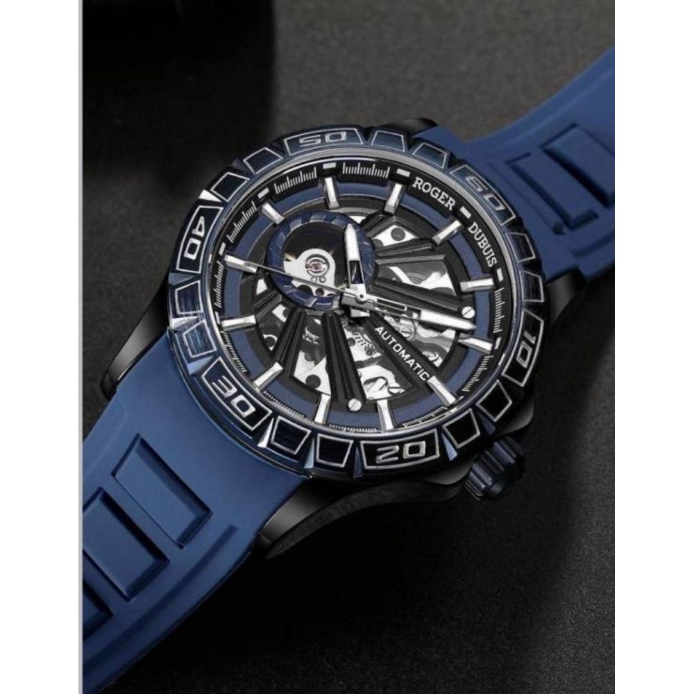 Roger Dubuis Skeleton Automatic ( Back open )