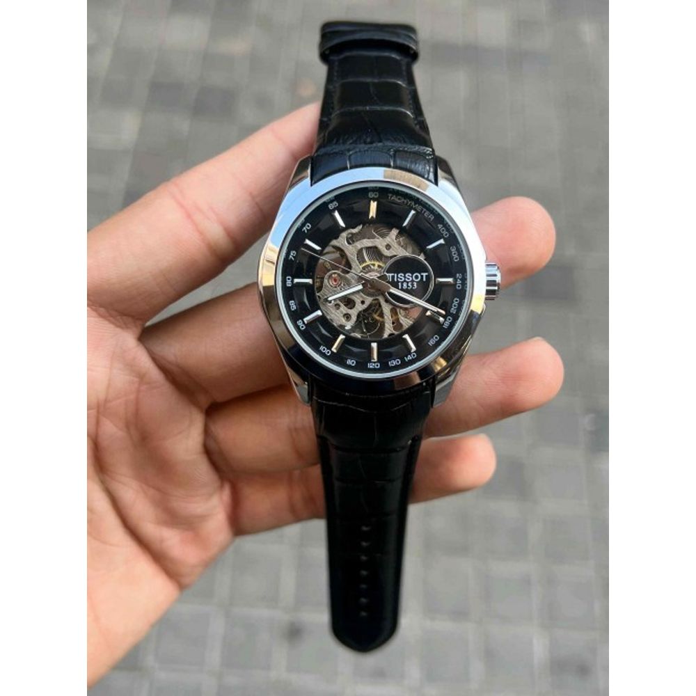 TISSSOT 1853 SKELETON AUTOMATIC MENSWACH