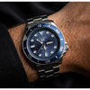 Seiko 5 sports back open