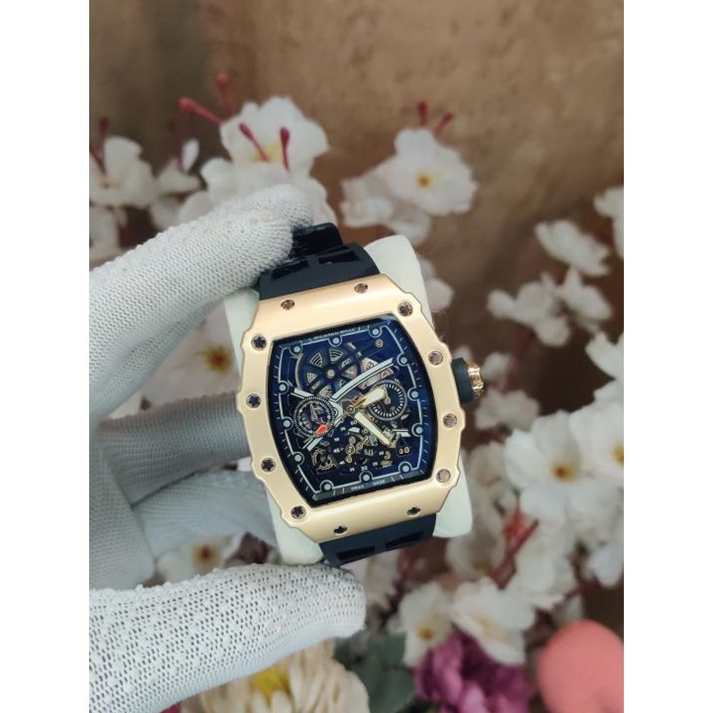 Richard Mille RM 35-01 Gold Black AT391