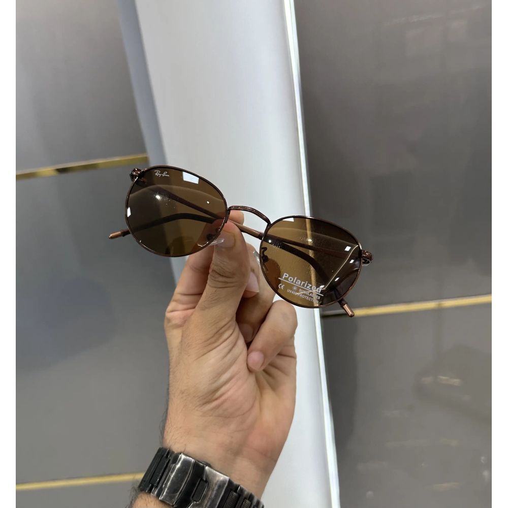 RayBan All Brown Metal Premium Shades 2815