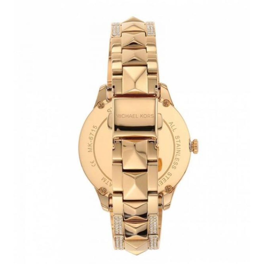 Micheal_kors mk6715 runway mercer gold dial watch for women hvy 23(3)