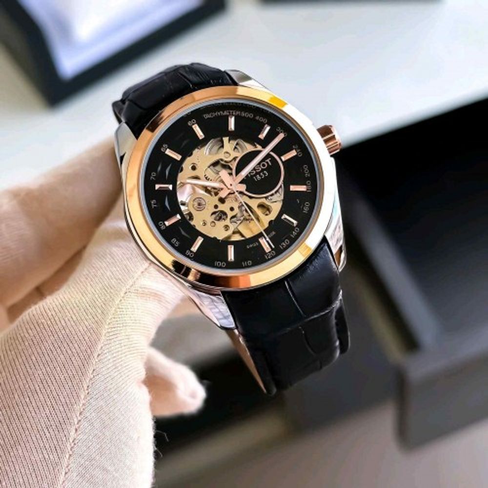 TISSSOT 1853 SKELETON AUTOMATIC MENSWACH