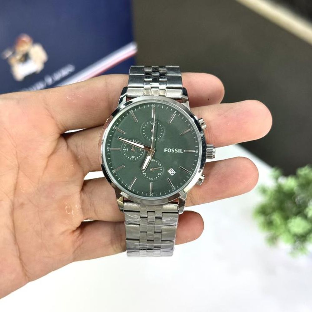 Fosil Chronograph (All Working)