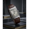 Jaegar-Le Coultre Reverso Tribute Duoface Small Seconds brown gray
