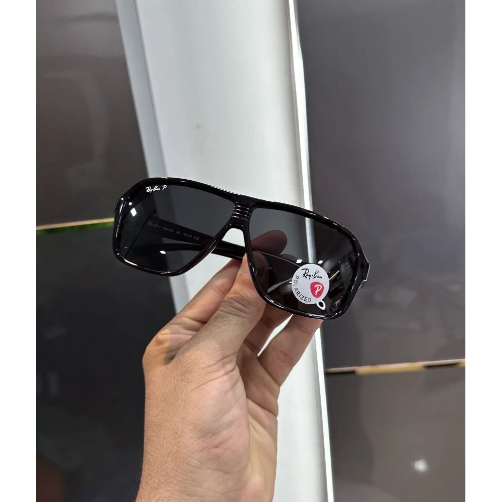 Rayban All Black Premium Shades 4760