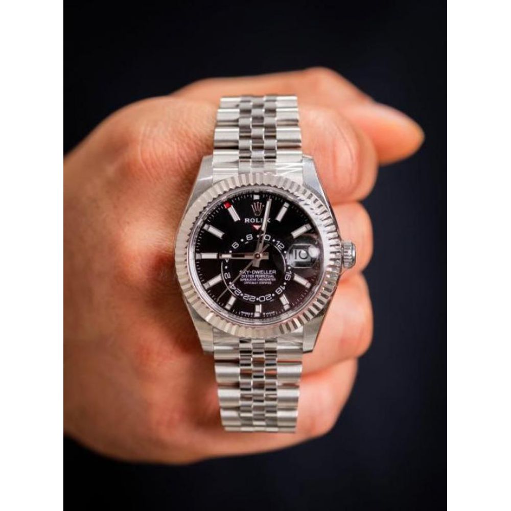 Role ex SKY DWELLER SWISS MOVEMENT WORKING LIKE AUTO 324