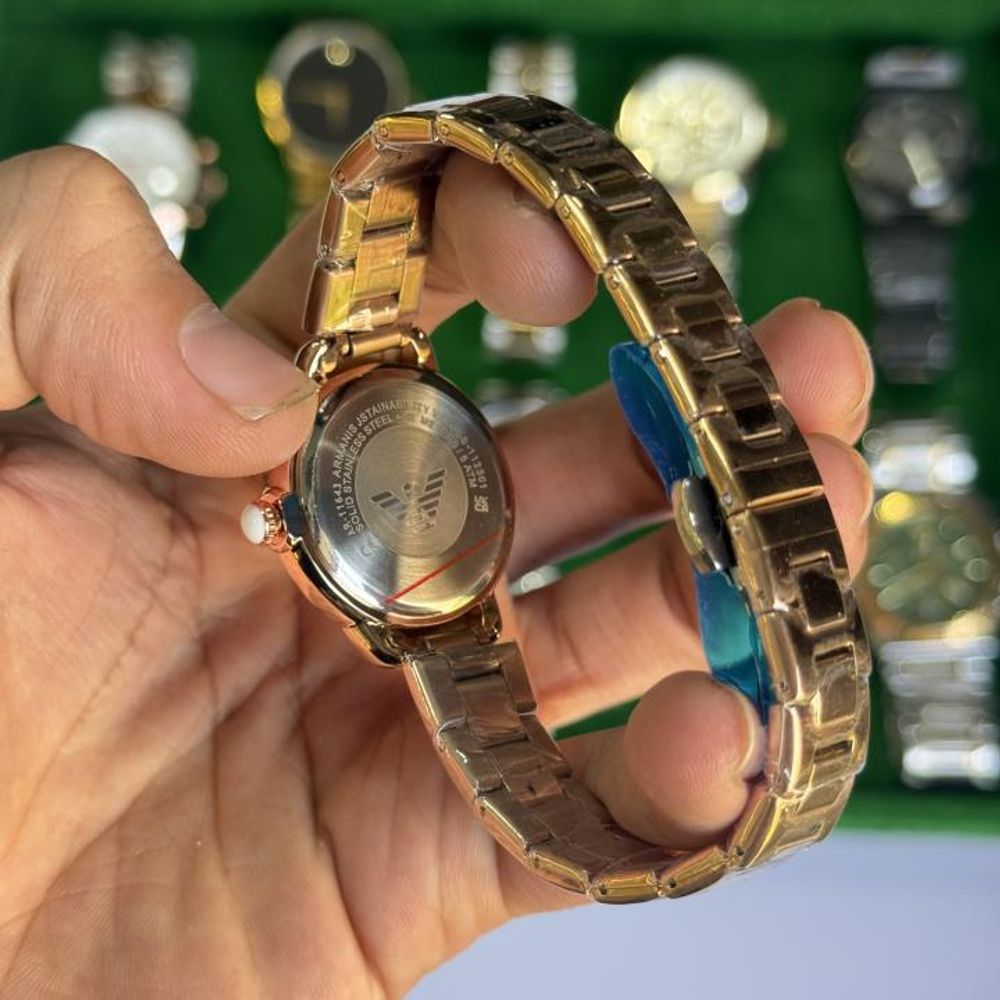 Emporio Armaani Womens Diamond watch