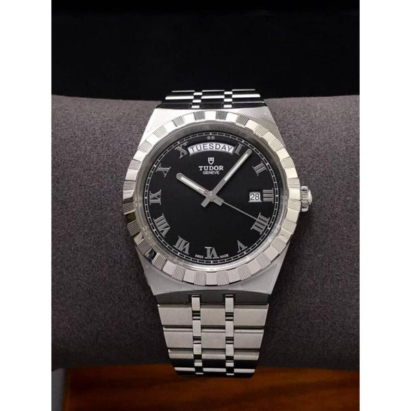 Tudor Royal automatic silver Black