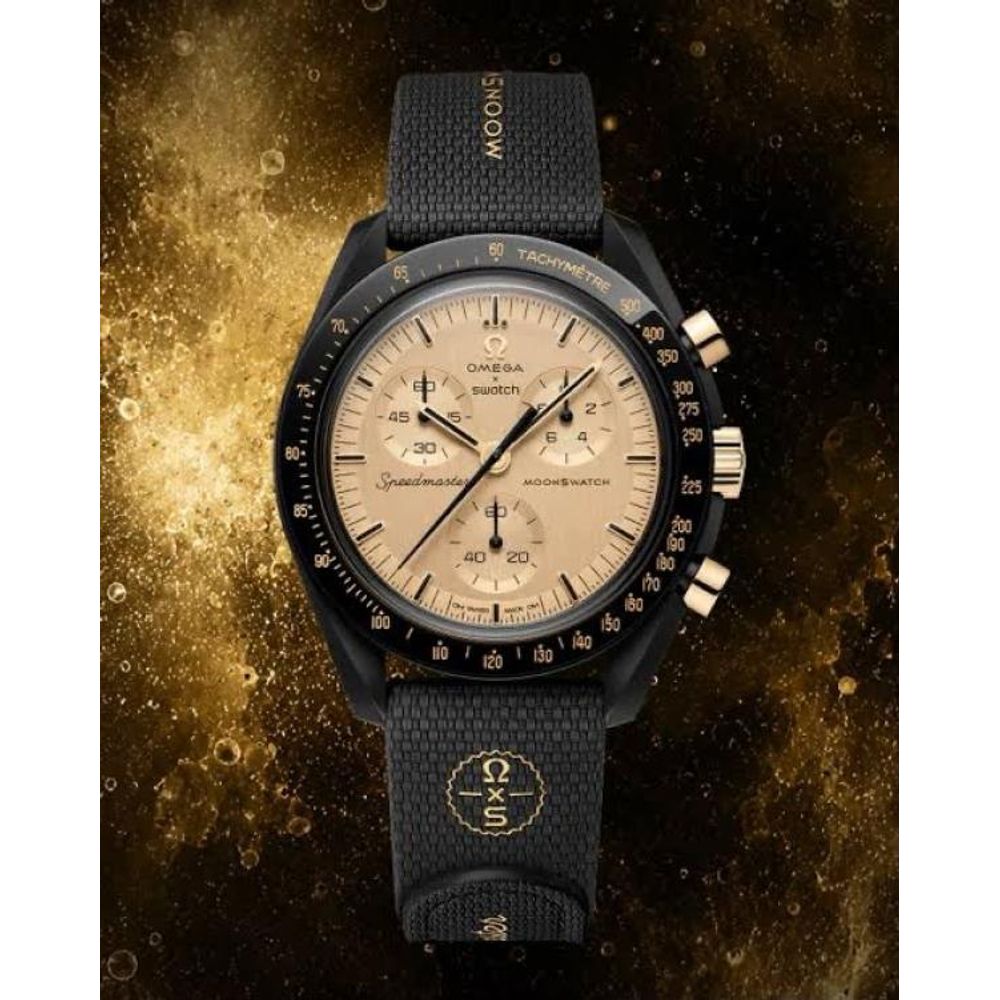 OMEGGA MISSON TO MOON 1969 LIMITED EDITION 1104