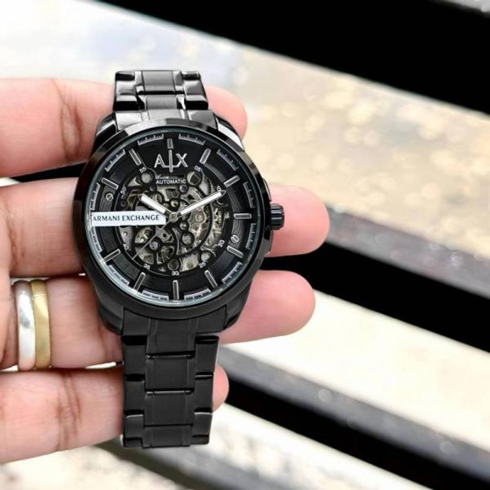 ARRWA%! EXCHAGE GUNMETAL HAMPTON AUTOMATIC 1150