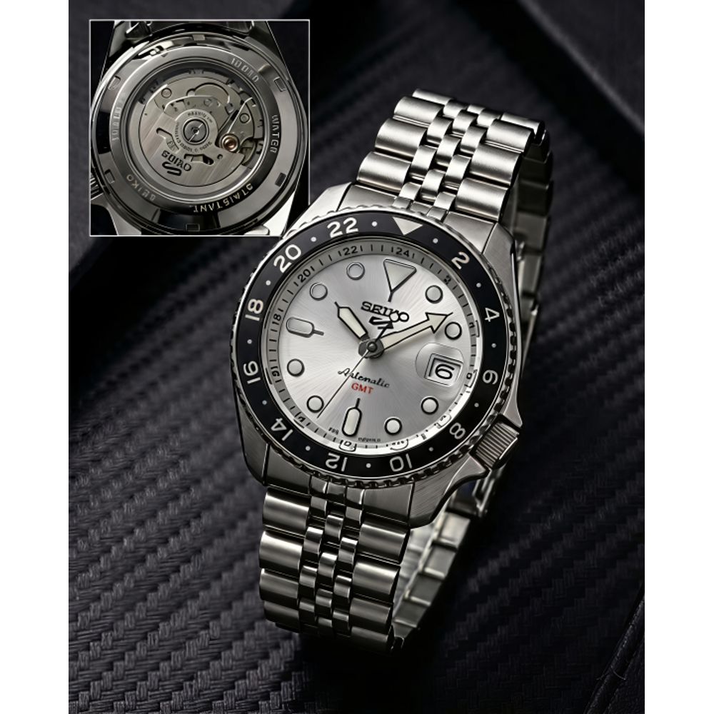 Seiko 5 Sports GMT Movement Like Automatic