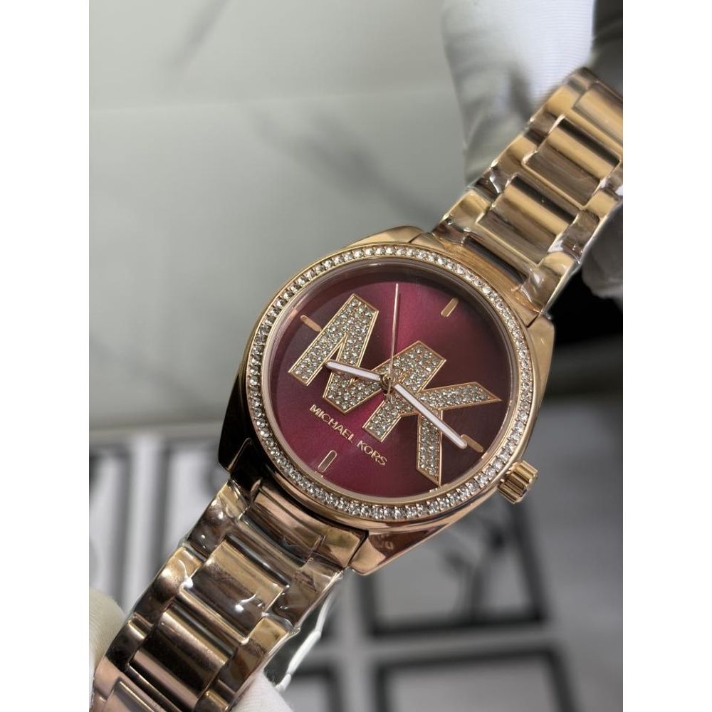 MICHAEL KOR MK JANELLE ANALOG LADY HVY 22(4)