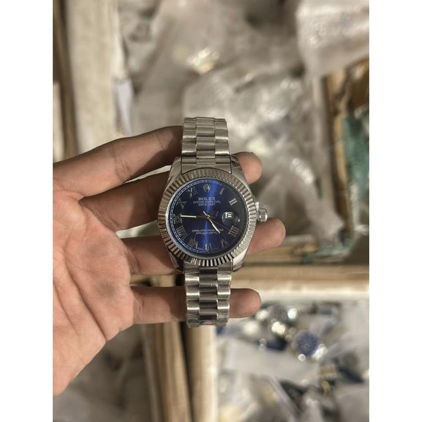 Rollex Datejust Purple Roman Dial