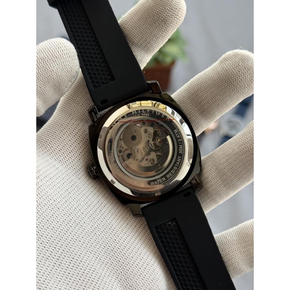Tommmy Hilfiger Automatic Skeleton Blue W496