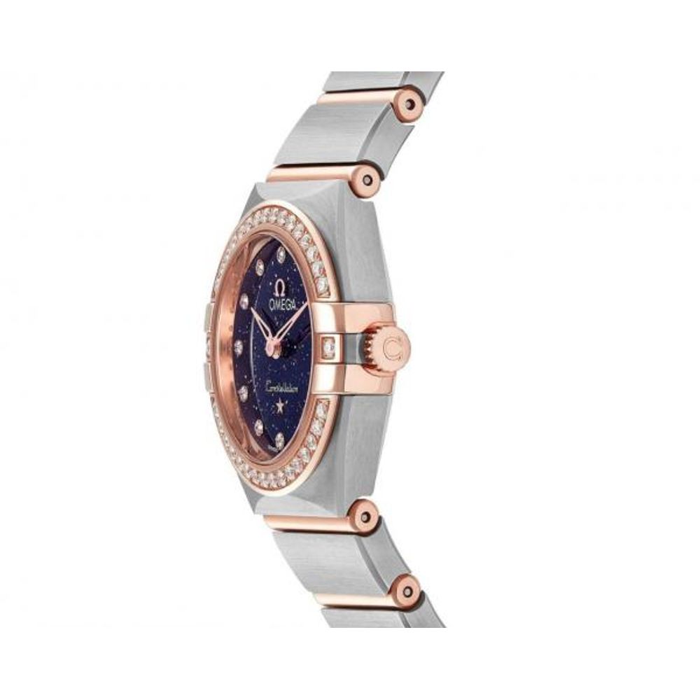Omeg_ga Constellation Quartz luxury watch dimond