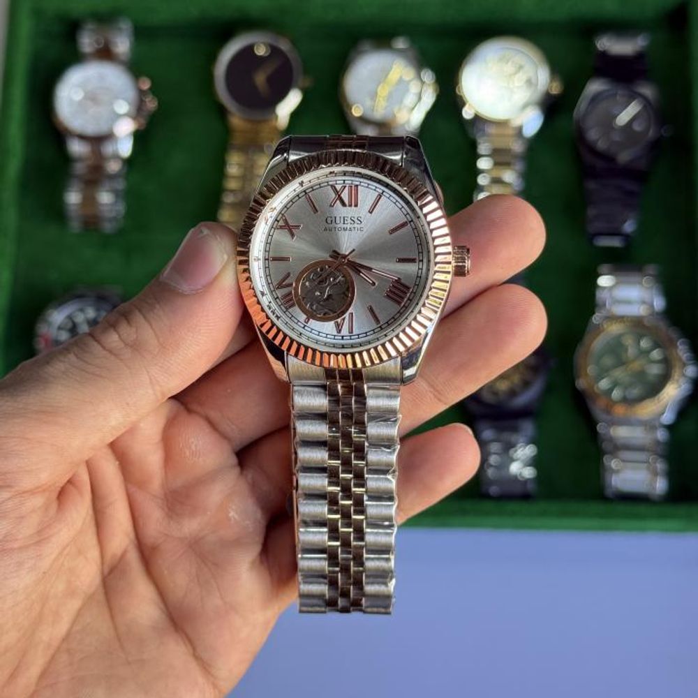 Guess Automatic watch (Back open)