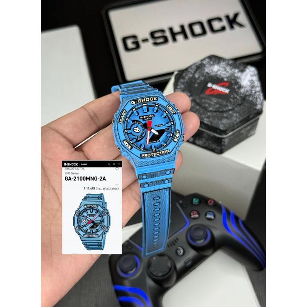Casio G Shock Ga2100 Manga