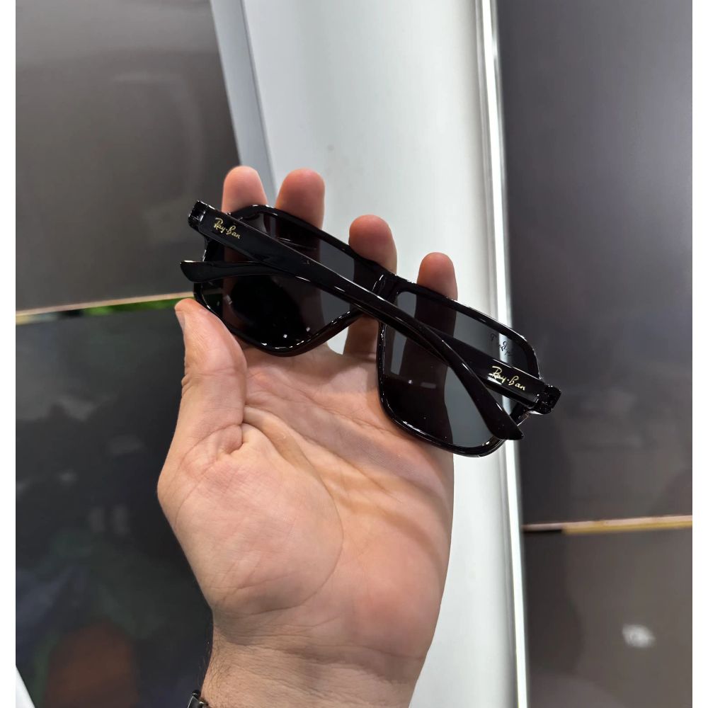 Rayban All Black Premium Shades 4760