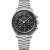 Omegha Speedmaster Moonwatch Professional silver Black Black Chronograp