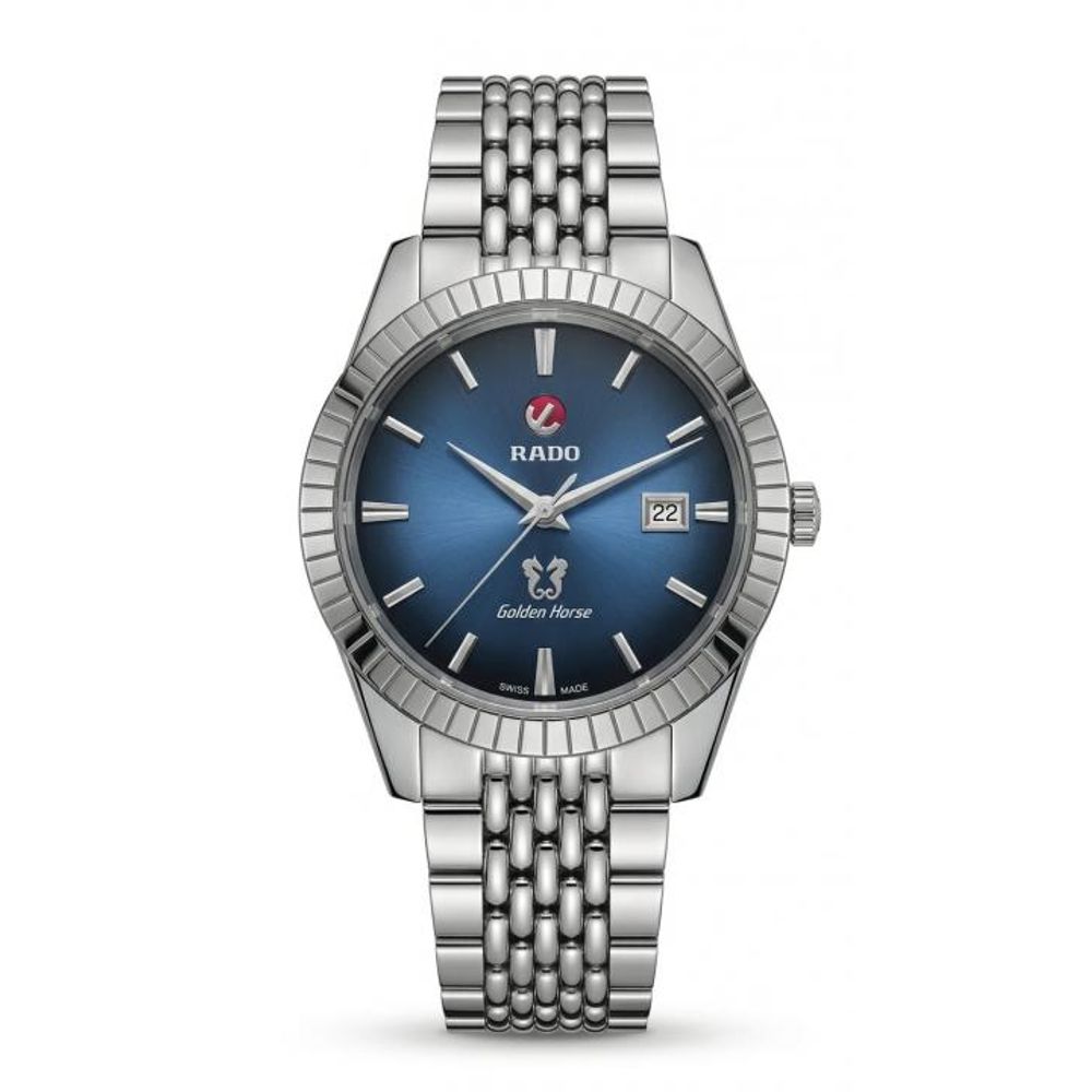 Raado Golden Horse Automatic silver Blue