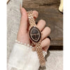 Swarovsky Vergin Brown