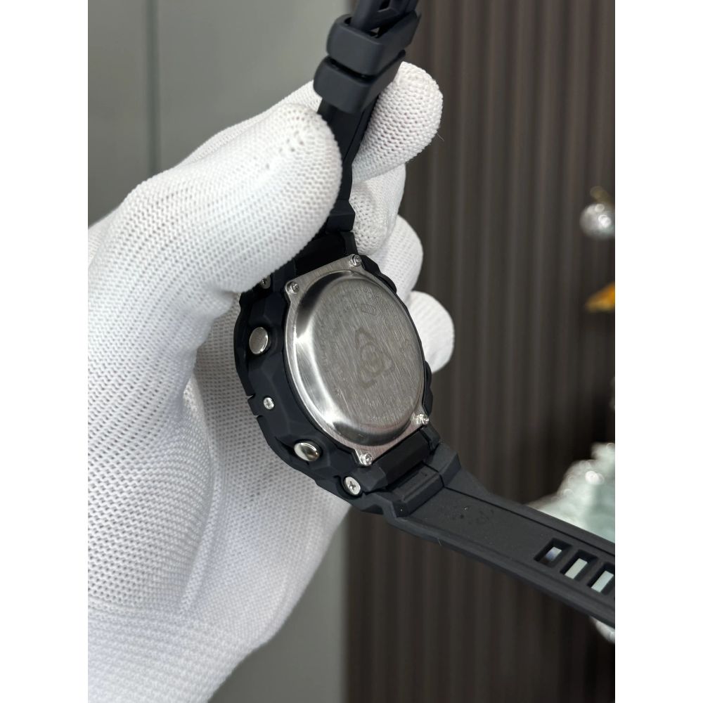 Gshock GBA950 All Black Premium Digital Analogue Watch