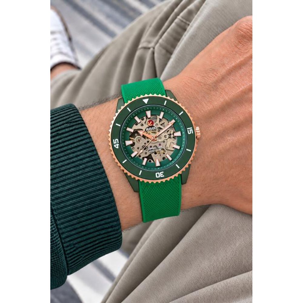 Raddo Captain Cook Automatic Green