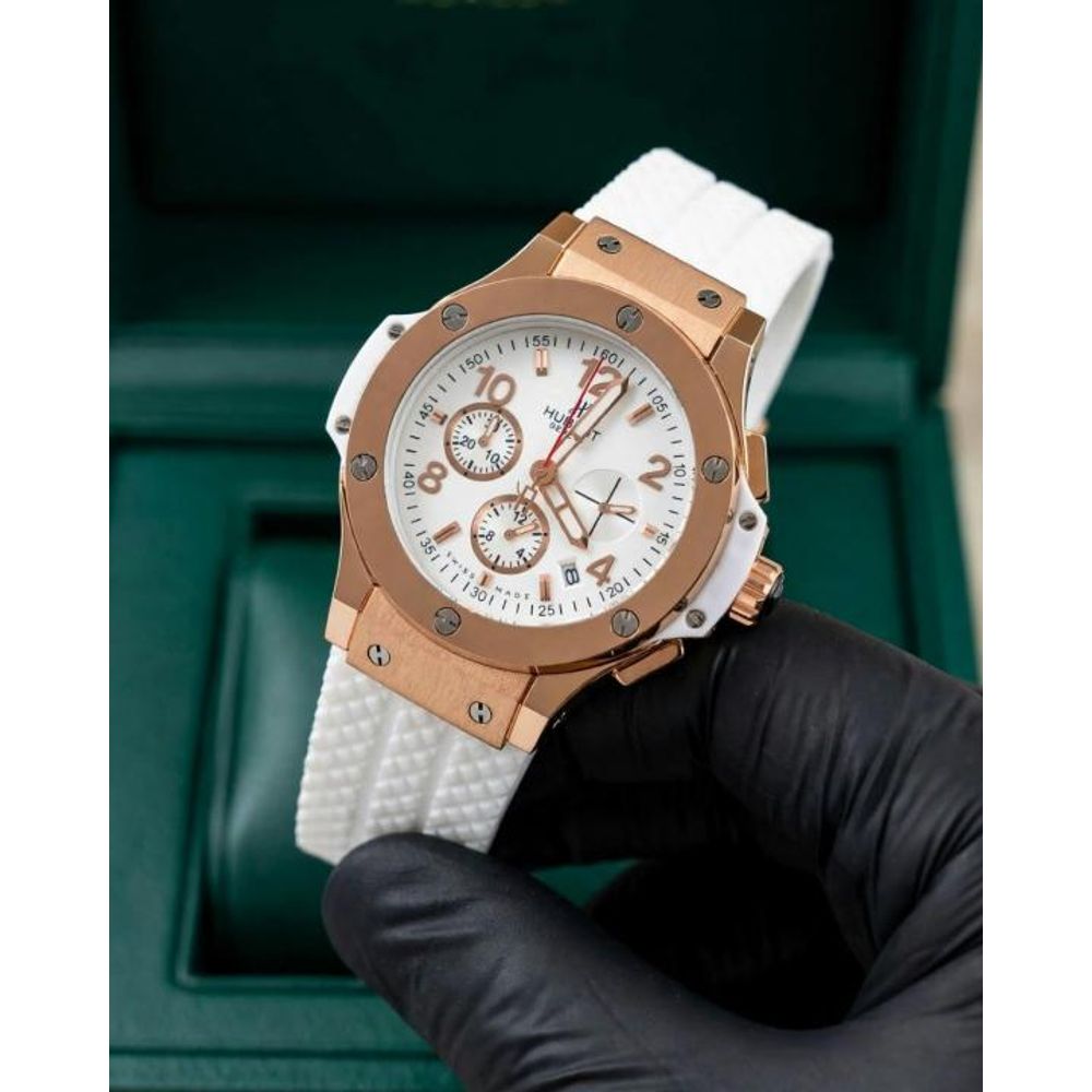 Hublot Big Bang Fusion white