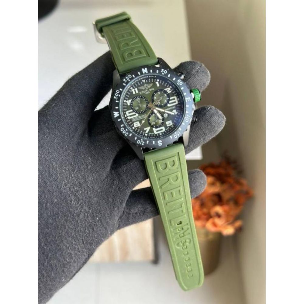 Breitling Endurance Pro Green (Date working)