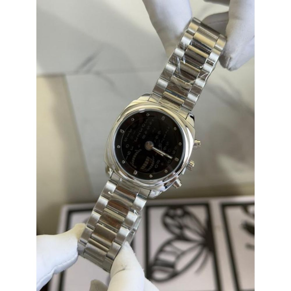 FOSSI DIGITAL ANALOG DUAL TIME NEW ARRIVAL 1076