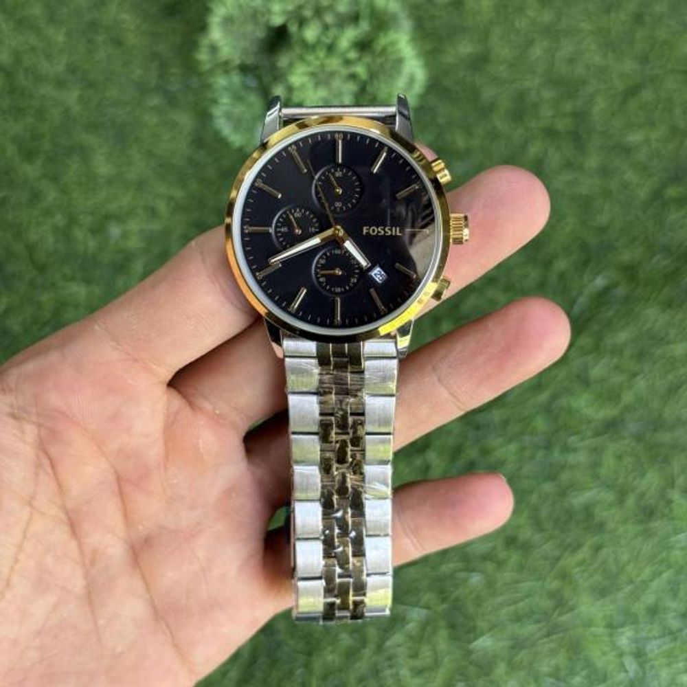 Fosil Chronograph (All Working)