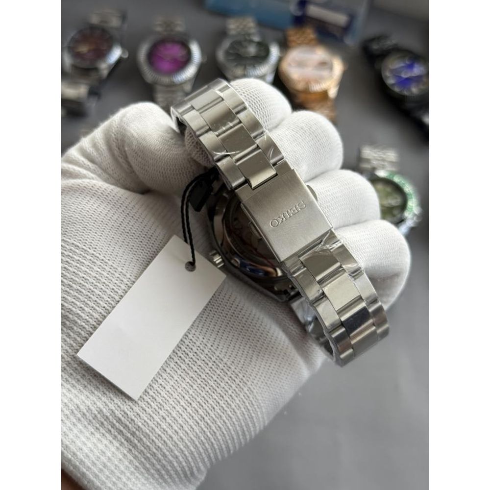 Seik o Alpinist Black Automatic Premium W431